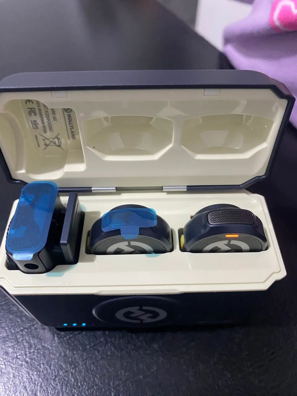 Microfone Hollyland Lark M2 - Foto 2