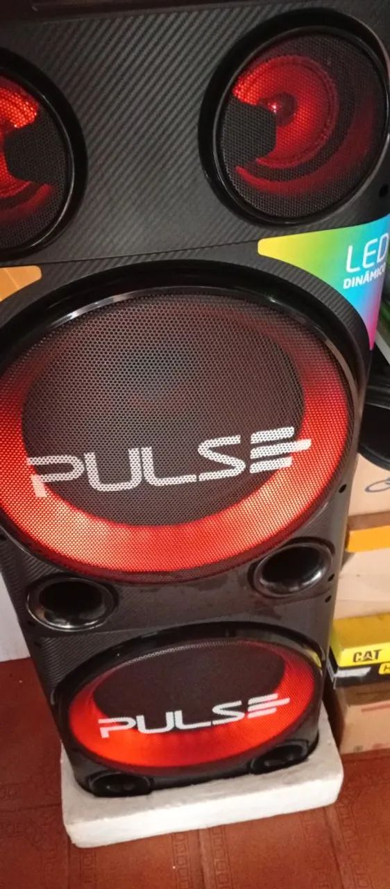 Caixa amplificada PULSE / DE ..2300 WTS DE POTÊNCIA  - Foto 2