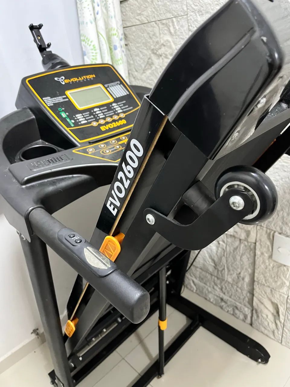 ESTEIRA EVOLUTION EVO 2600 - 5 HP DE PICO + INCLINAÇÃO ELETRÔNICA - Foto 4