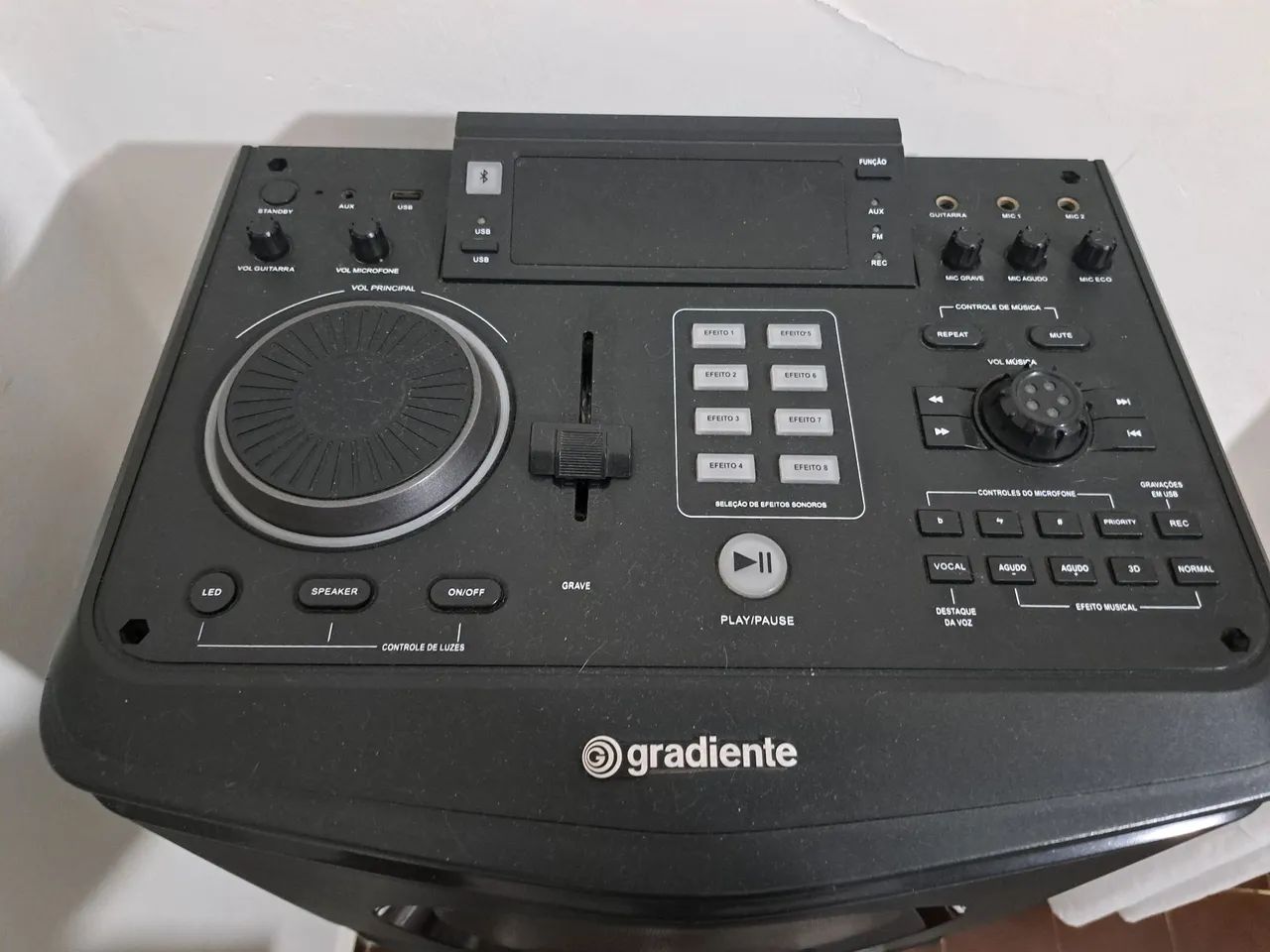 Caixa gradiente com microfone jbl  - Foto 2