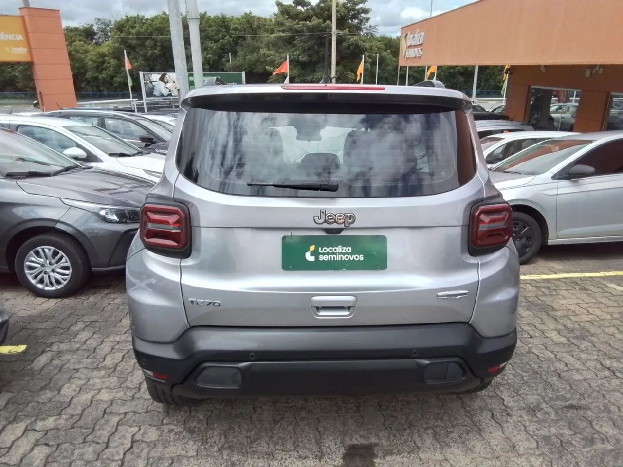 Jeep Renegade Long. T270 1.3 TB 4x2 Flex Aut., foto 5 de 14