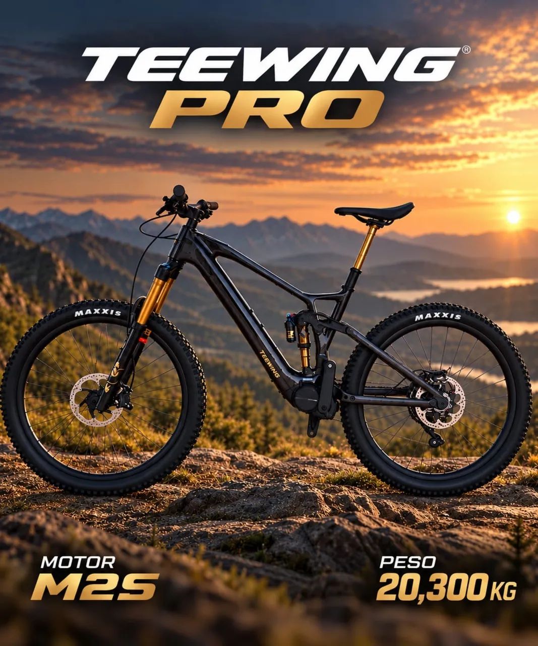 Ebike M2s Teewing Pro M  - Foto 2