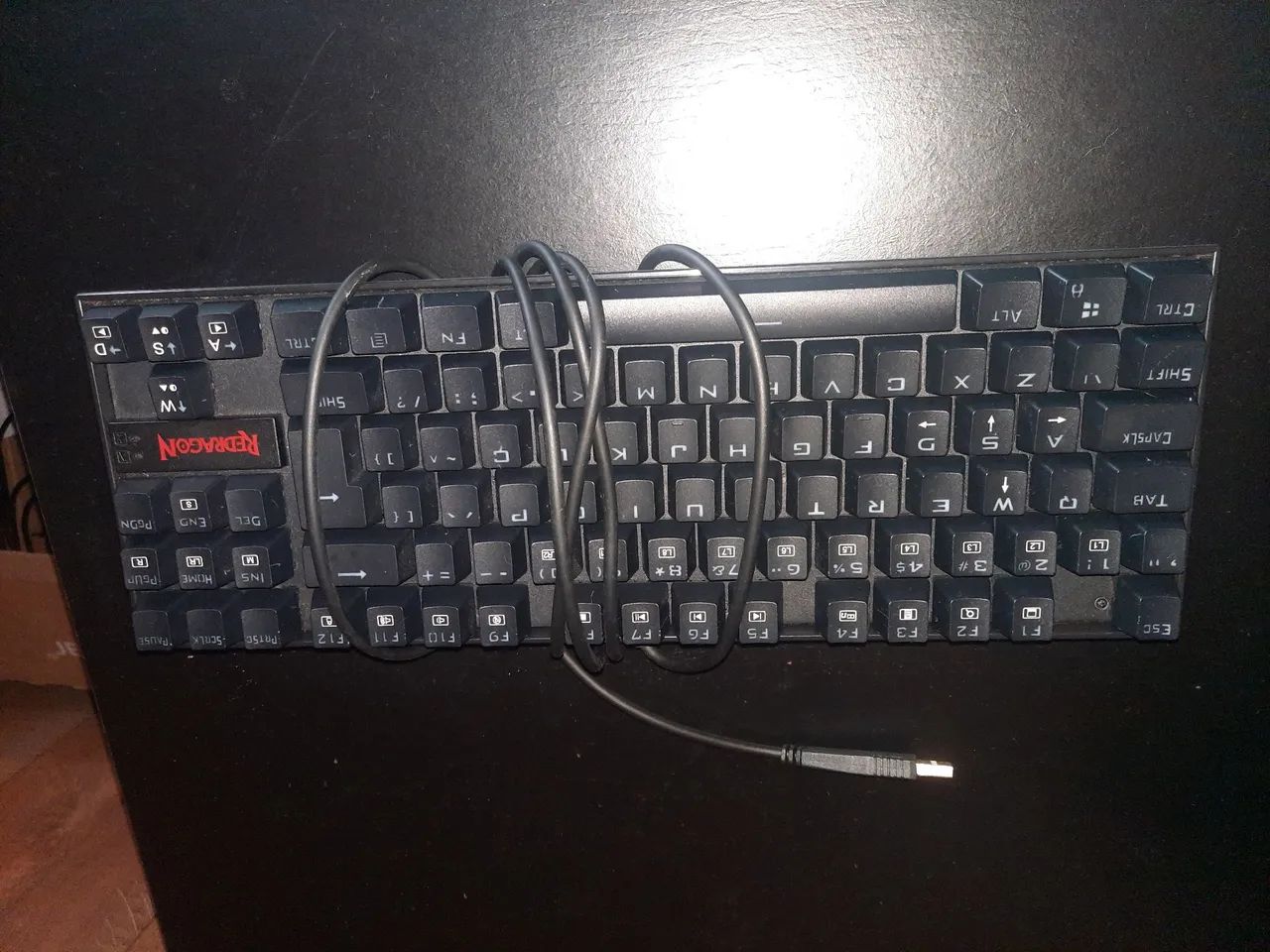 Mouse teclado e headset (vendo separadamente também)