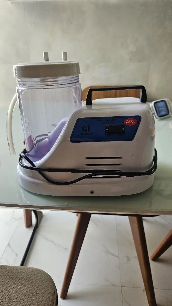 Aspirador de sangue e secreção  - Foto 5