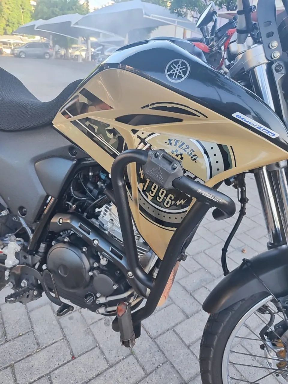 Yamaha Lander 250cc 2022 personalizada - Foto 2