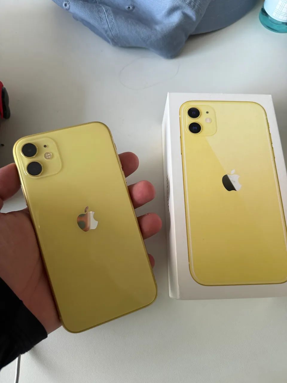 iPhone 11 amarelo 256gb - Celulares e Smartphones - Altiplano Cabo