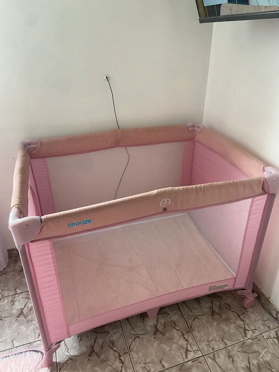 Cercadinho Burigotto Rosa - Foto 2