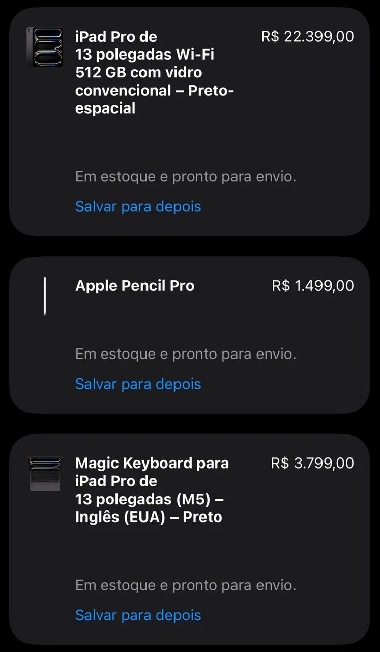 iPad Pro 13 M5 (512) Space Black + Apple Pencil Pro + Magic Keyboard - Foto 2