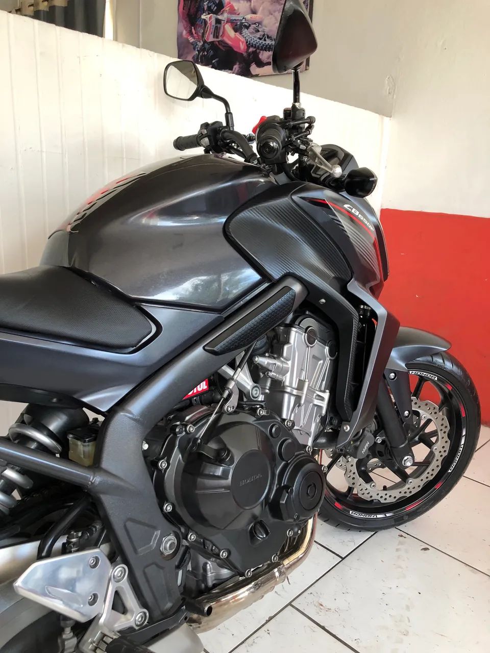 Cb 650 f - 2015  - Foto 2