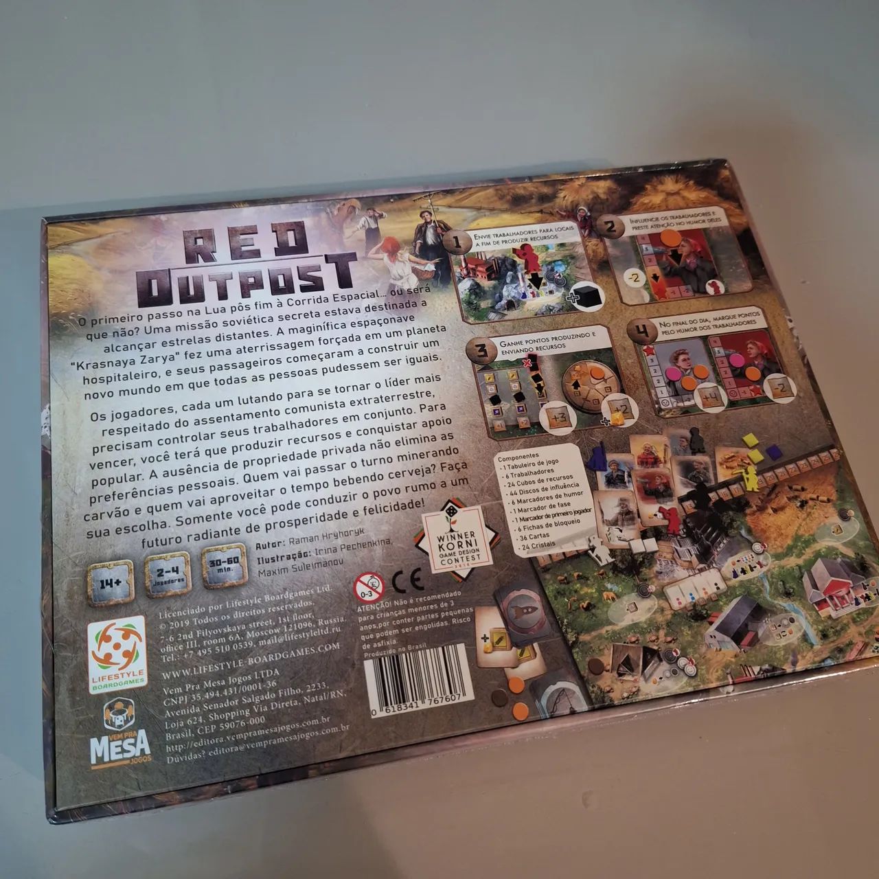 Jogo Red Outpost - Foto 2