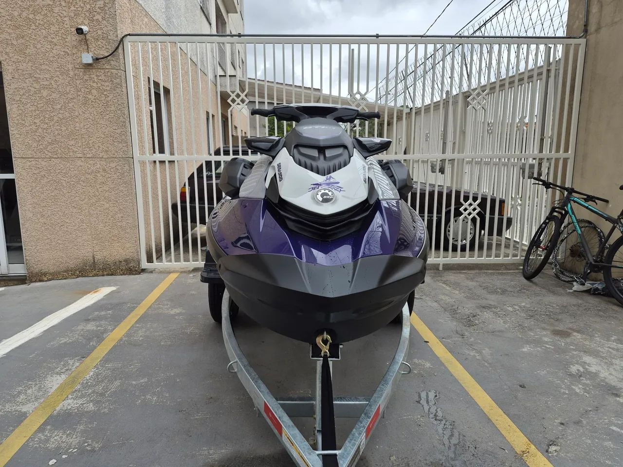 JET SKI SEA-DOO GTI 170SE 2025 C/ SOM E CARRETA - Foto 4
