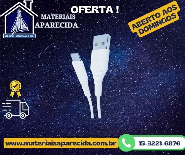Cabo Celular Dados Usb x Tipo C Le- 849c