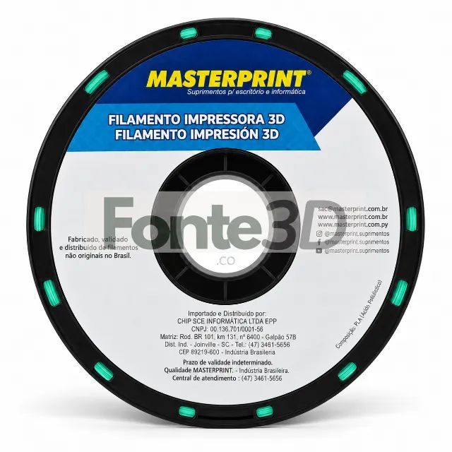 Filamento Petg Verde - 1 Kg Masterprint - Foto 5