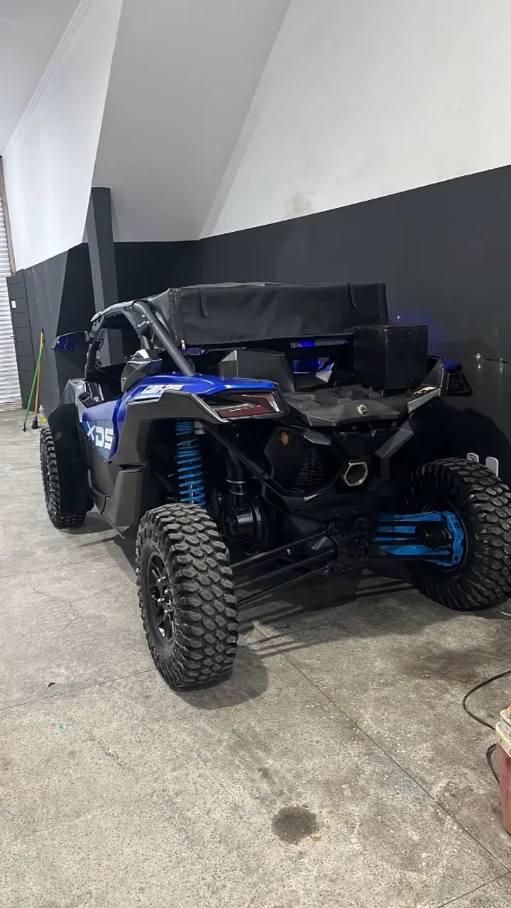 Utv top zero com som - Foto 4