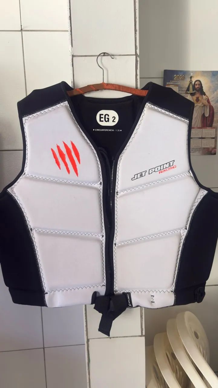 Colete Xfloat Jet Point Racing