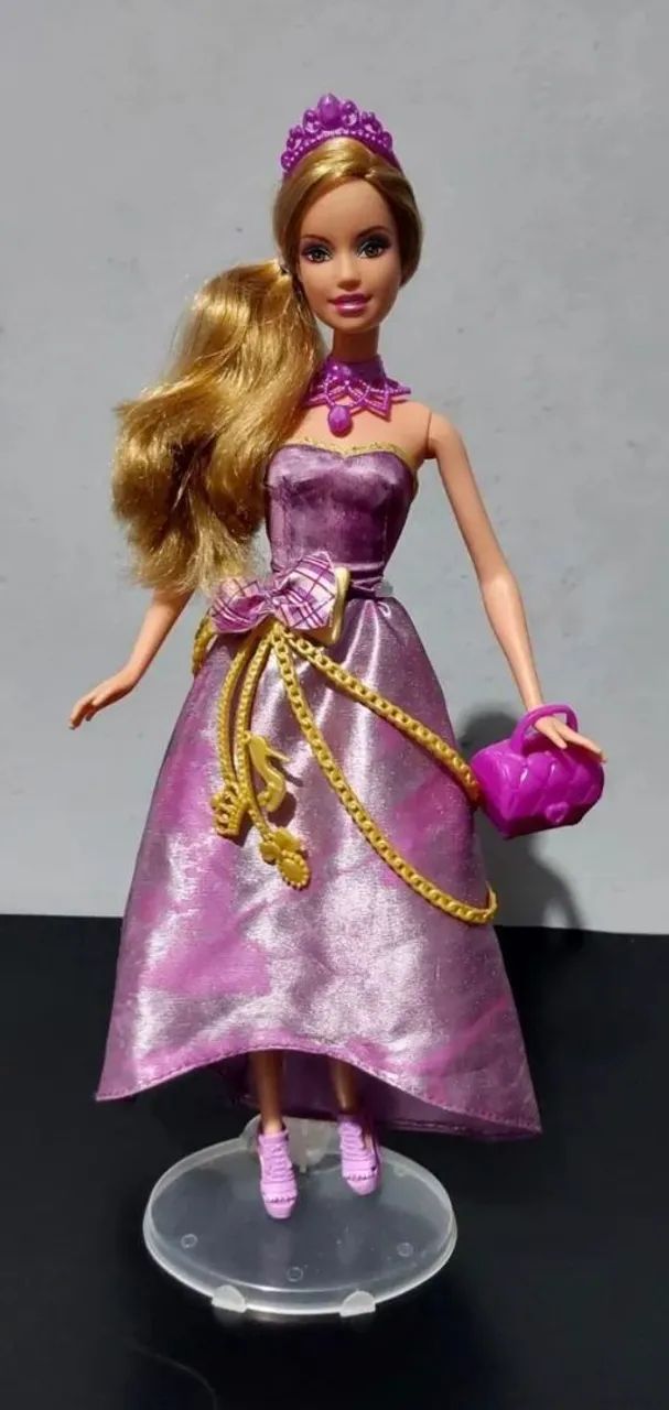 Barbie Delancy Escola de Princesas Boneca Original Mattel - Foto 3