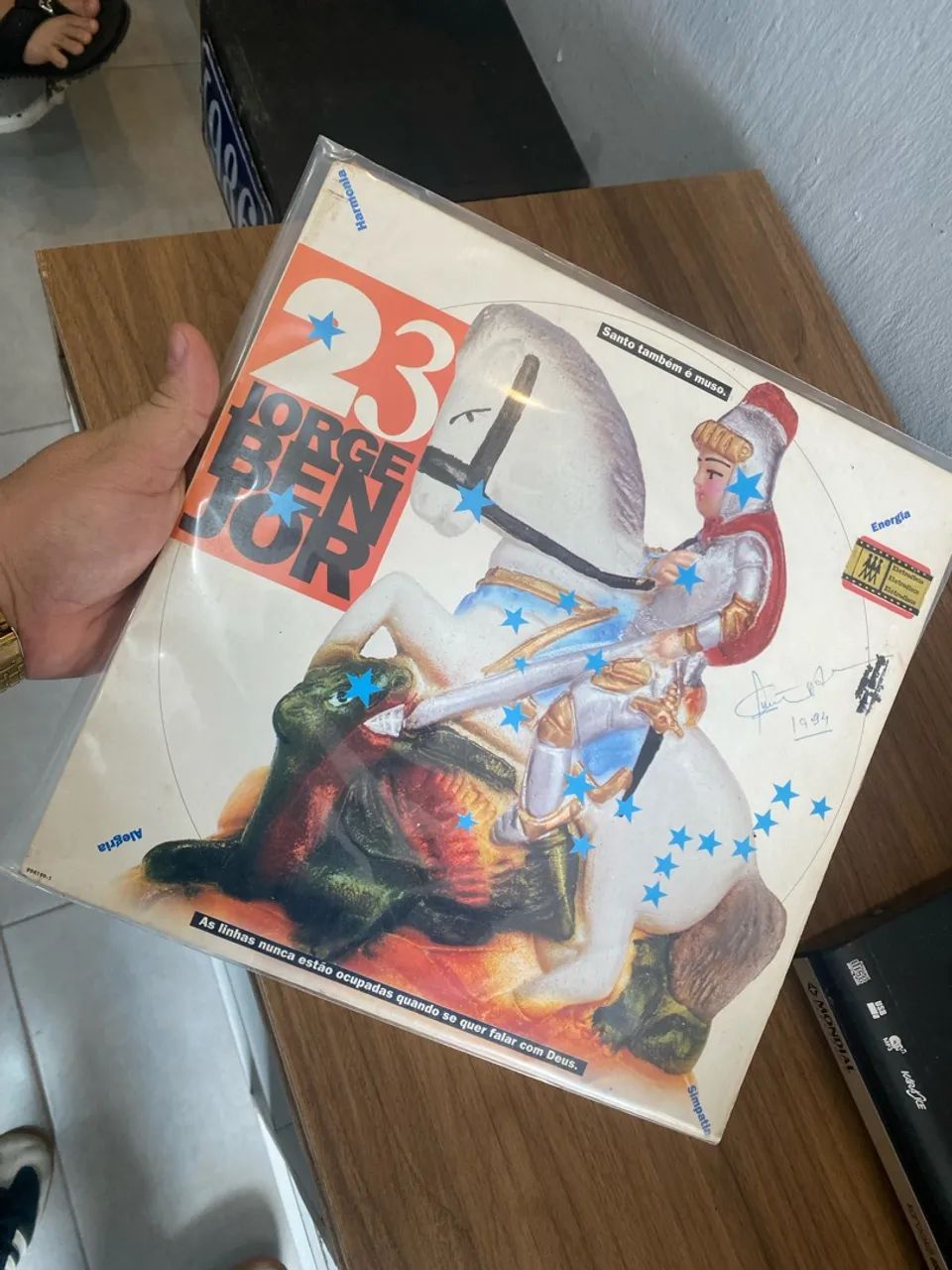 Vinil do Jorge ben jor 