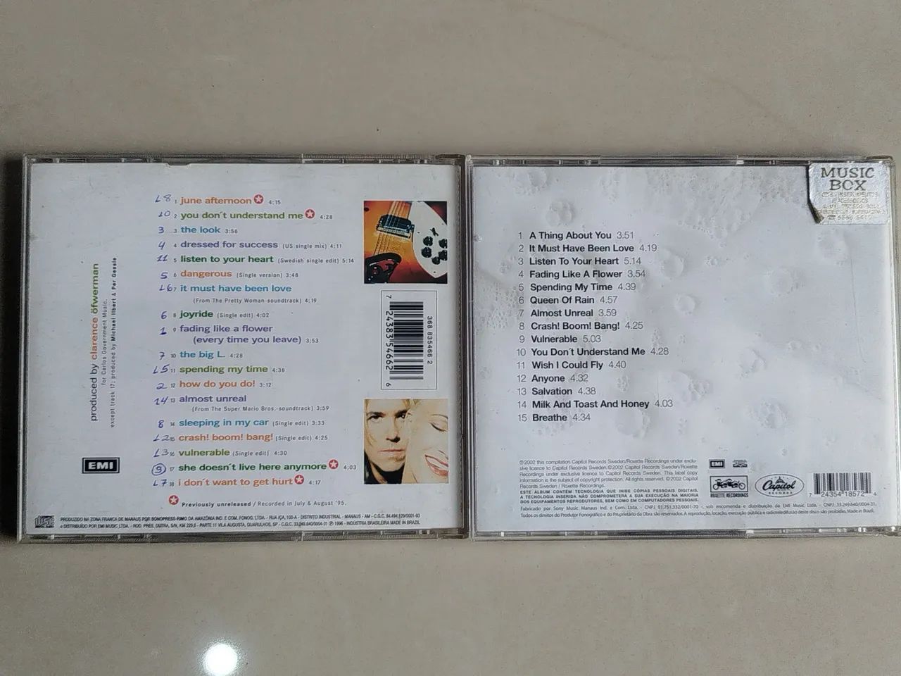 CDs Roxette - Kit C/2 - Foto 2