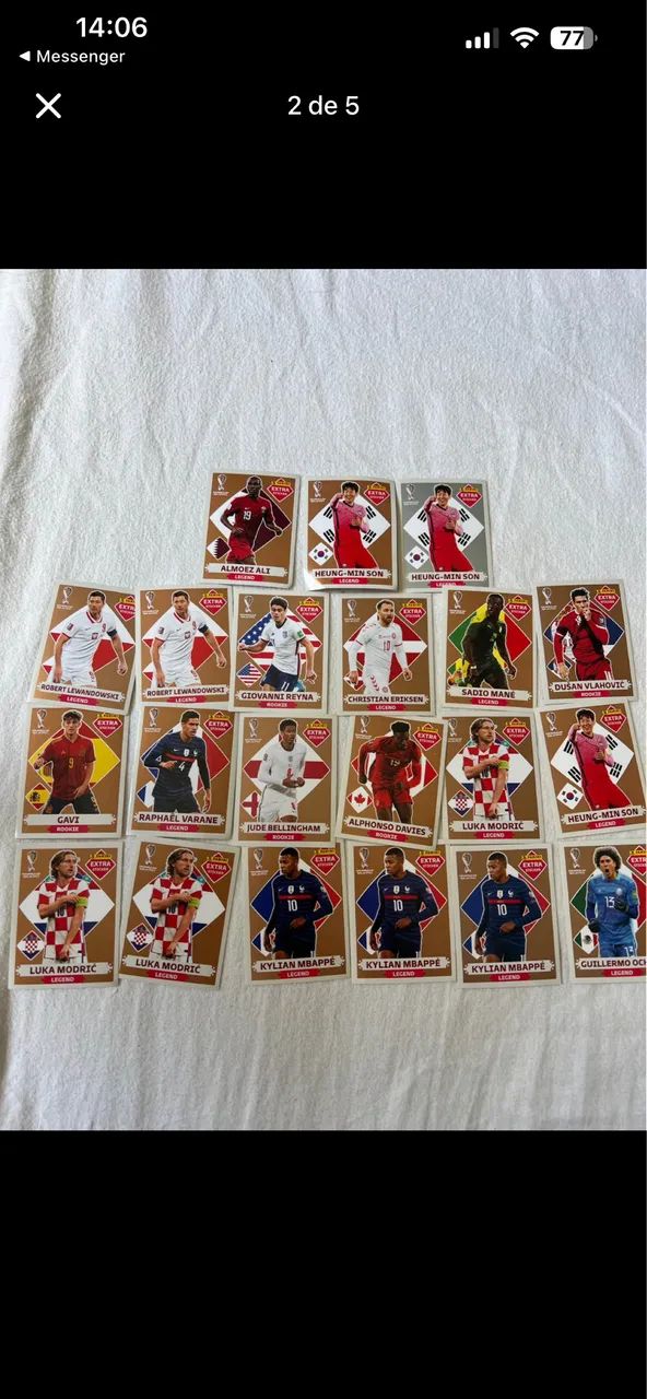 Figurinhas Copa 2022 - Foto 2