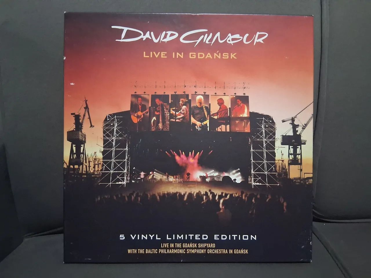 David Gilmour Live in Gdansk