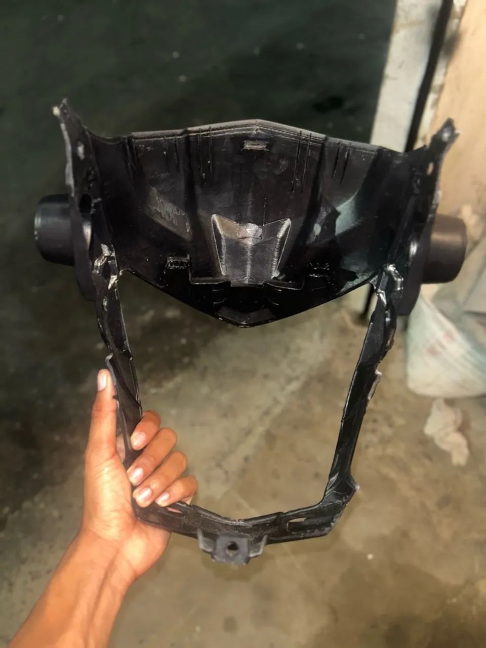 Frente farol titan 160 - 2016 a 2021 - Foto 5