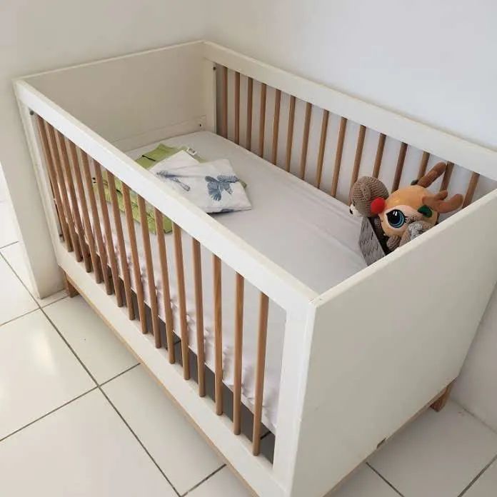 Berço Americano 2 em 1 Cozy - Quater - Foto 2