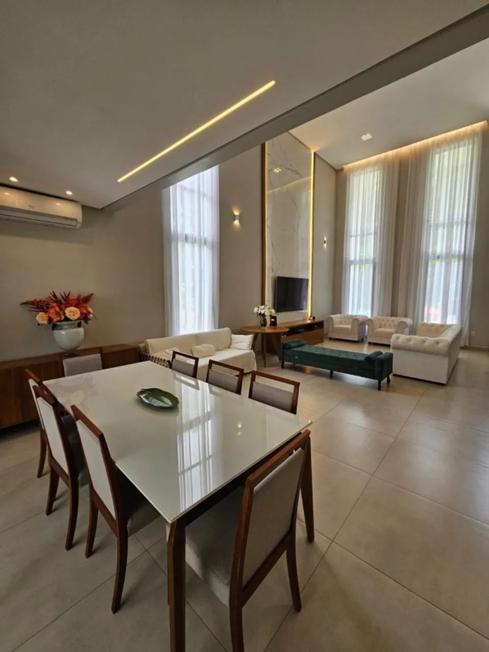 Alphaville 1 - Casa no Alphaville 1, casa 4 suites, - Foto 4