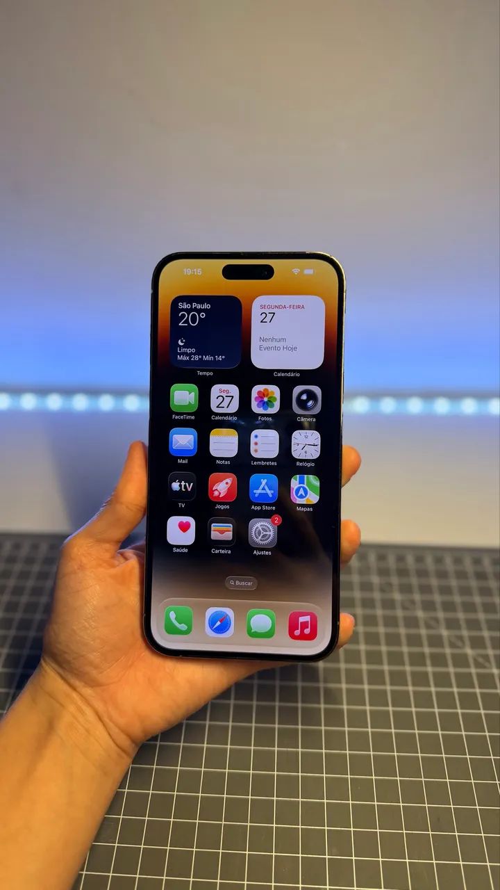 iPhone 14 Pro Max | 256GB COM VALOR DO DE 128GB - Foto 2