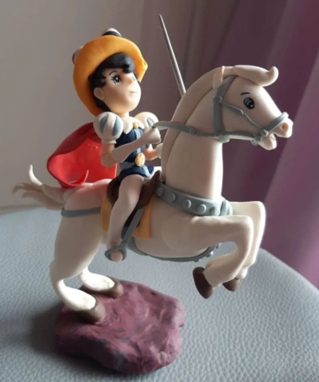 A Princesa e o Cavaleiro ( Princesa Safiri)