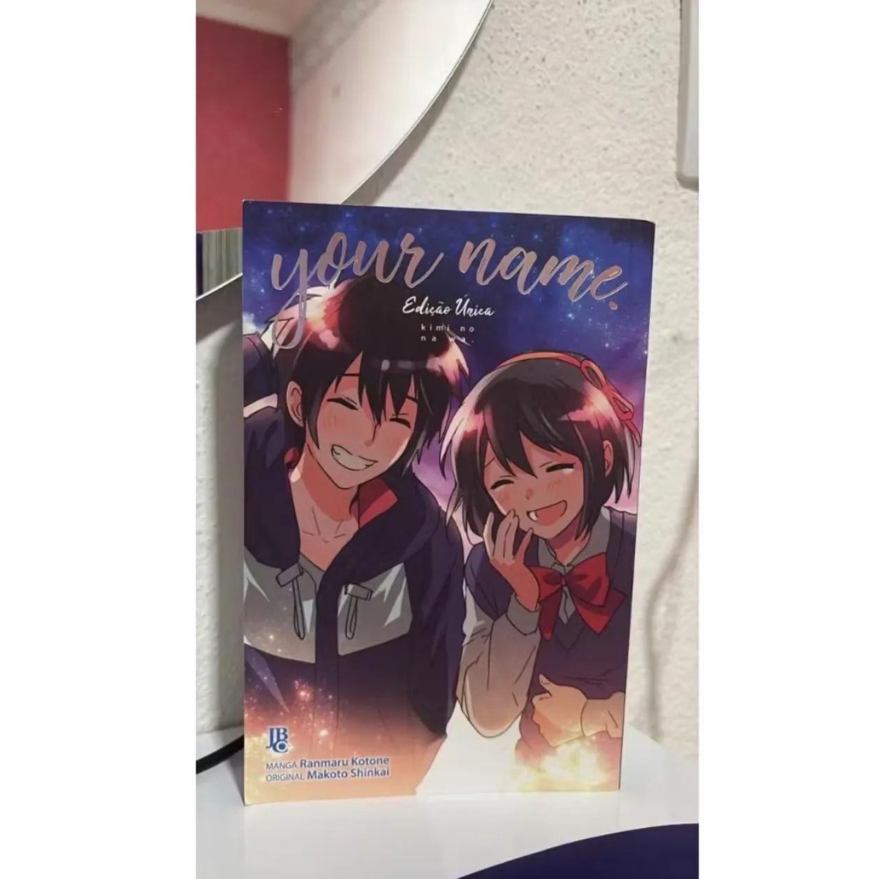 your name mangá