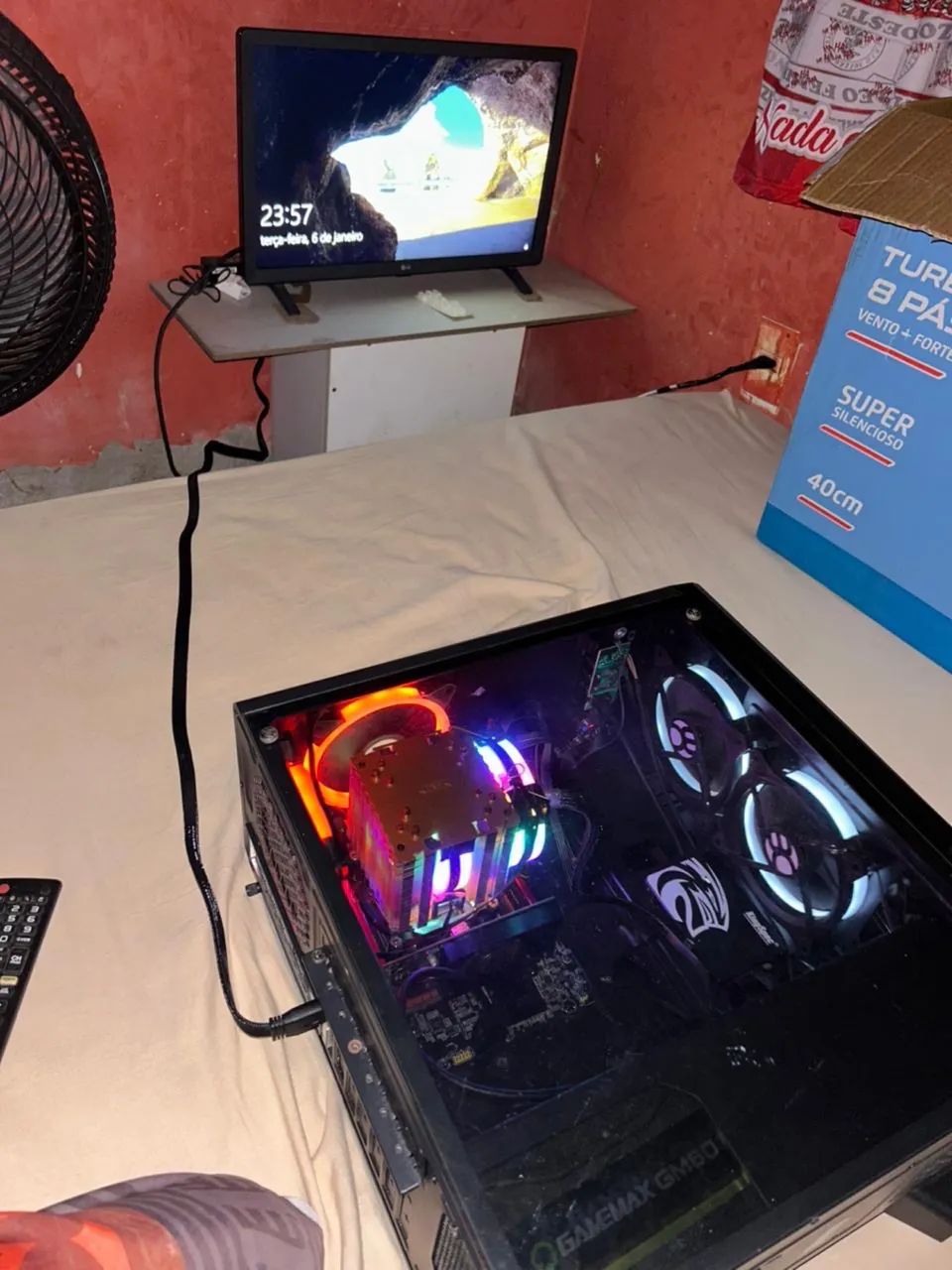 Pc gamer potente XEON - Foto 3