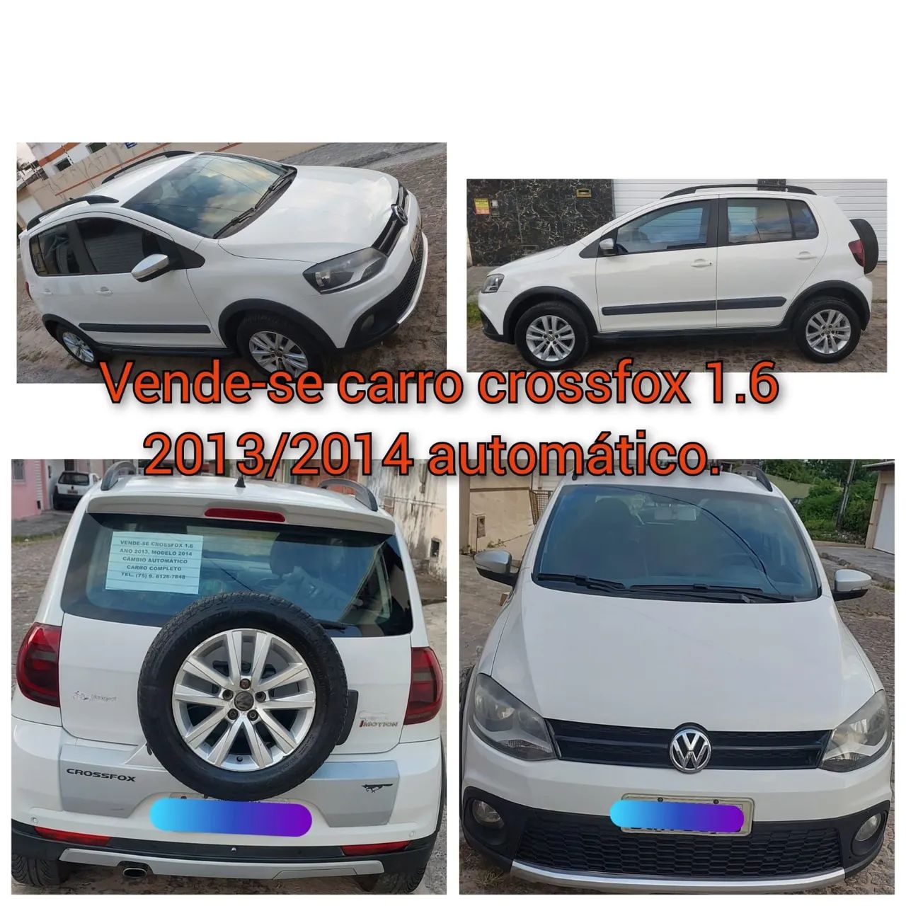 Volkswagen Crossfox I Motion 1.6 MI T. Flex 8V 5P 2014 - Foto 3