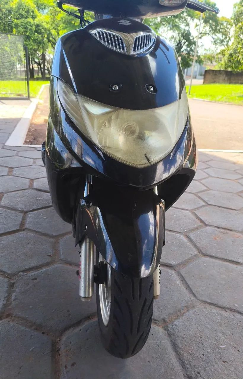 Vendo Burgman BAIXA KM Aceito Oferta - Foto 5