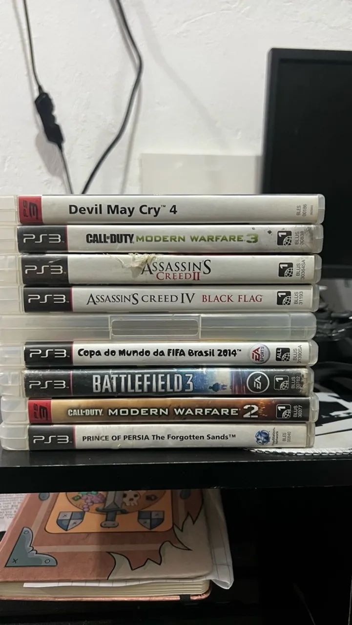 Vendo jogos de ps3