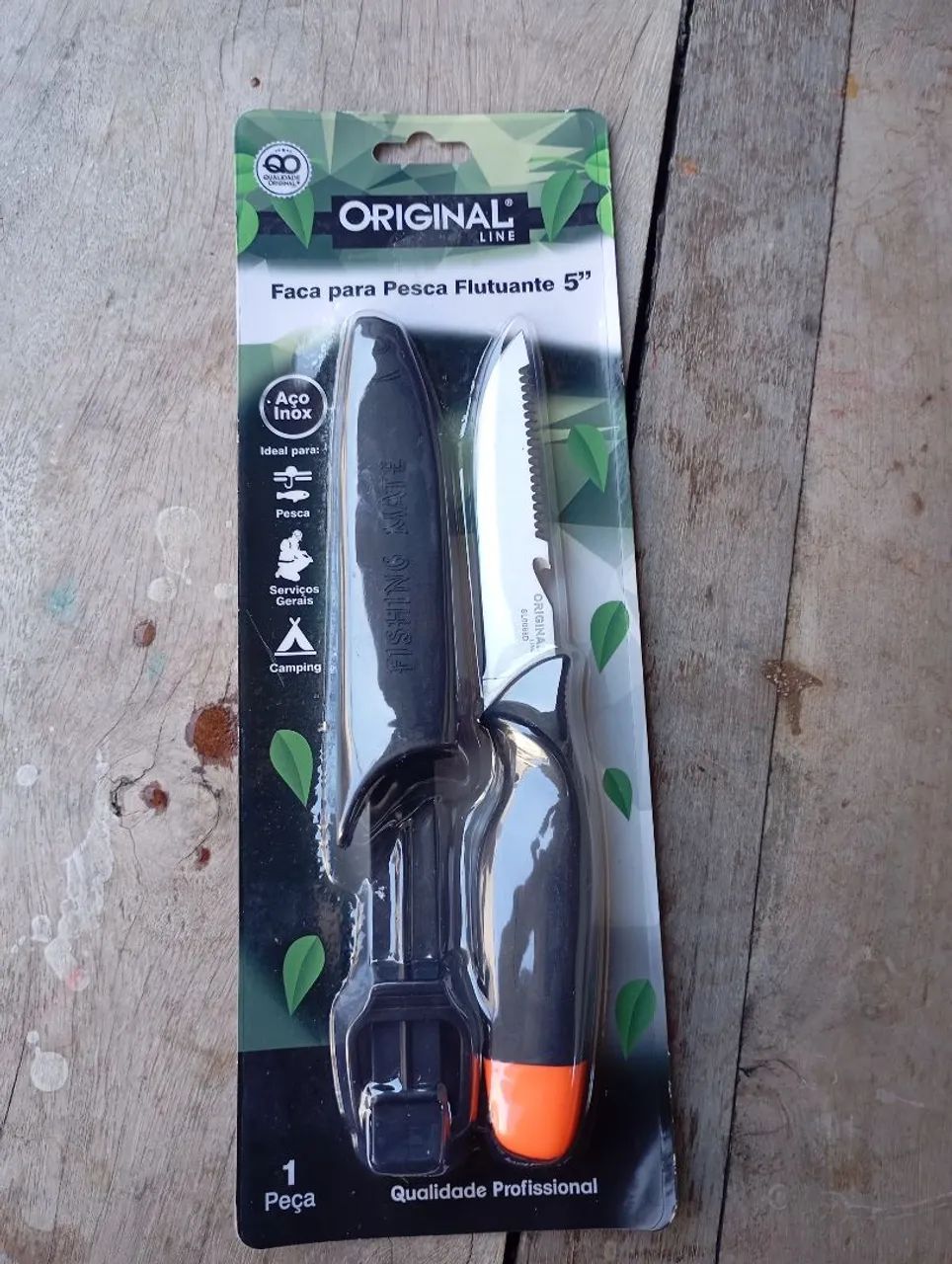 Faca flutuante para pesca - Foto 2