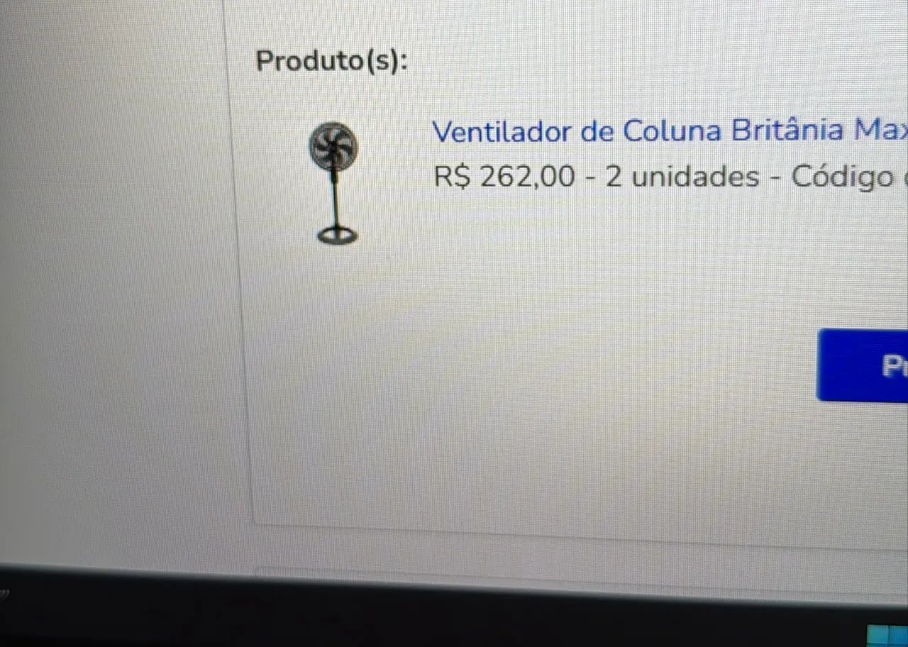Ventilador Britânia  - Foto 2