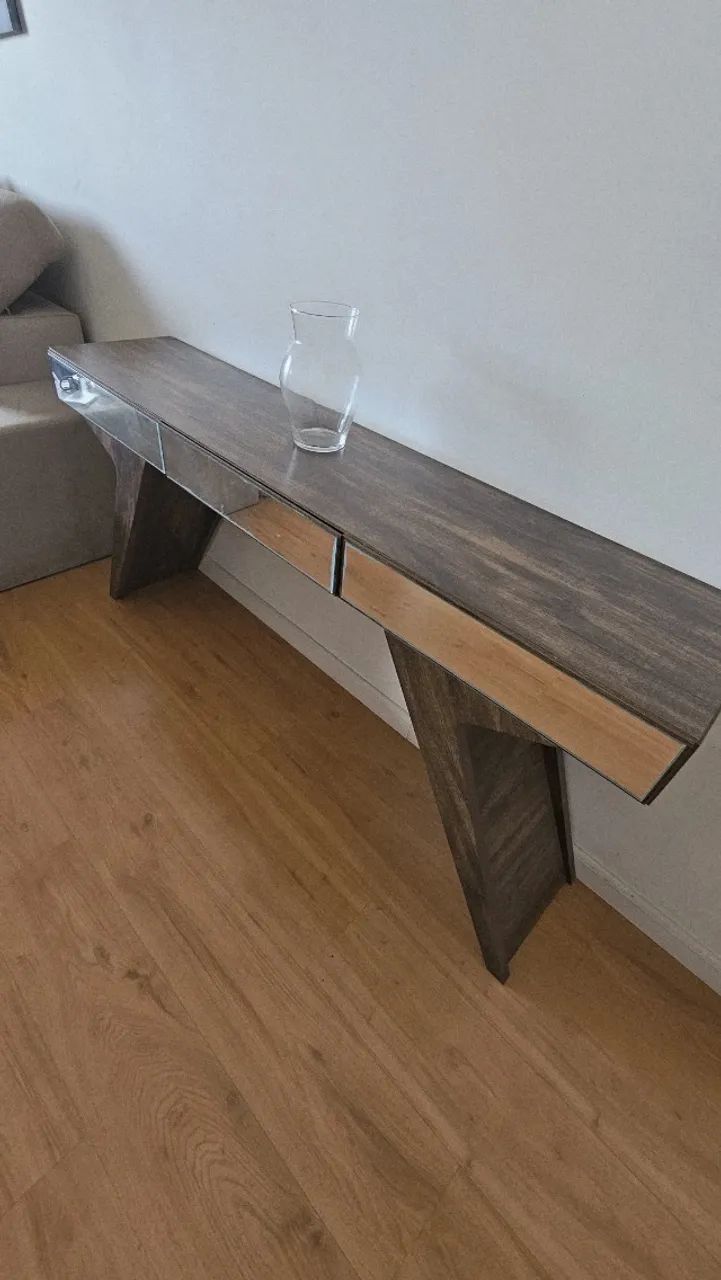 Mesa de jantar de vidro - Foto 3