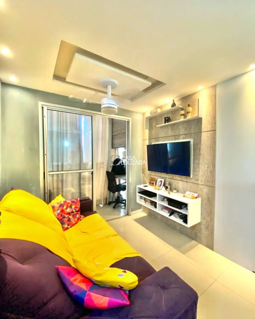 Apartamento 02 quartos com lazer completo em Ataíde - Foto 2