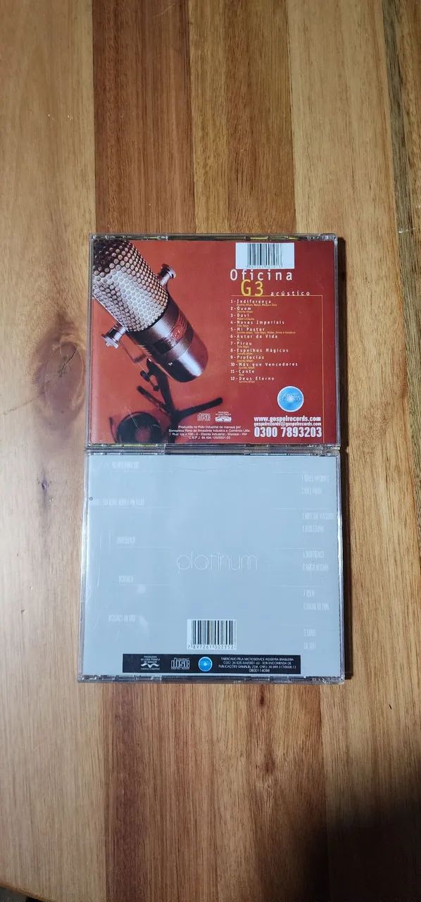 Oficina G3 Cd acústico e Platinum - Foto 4