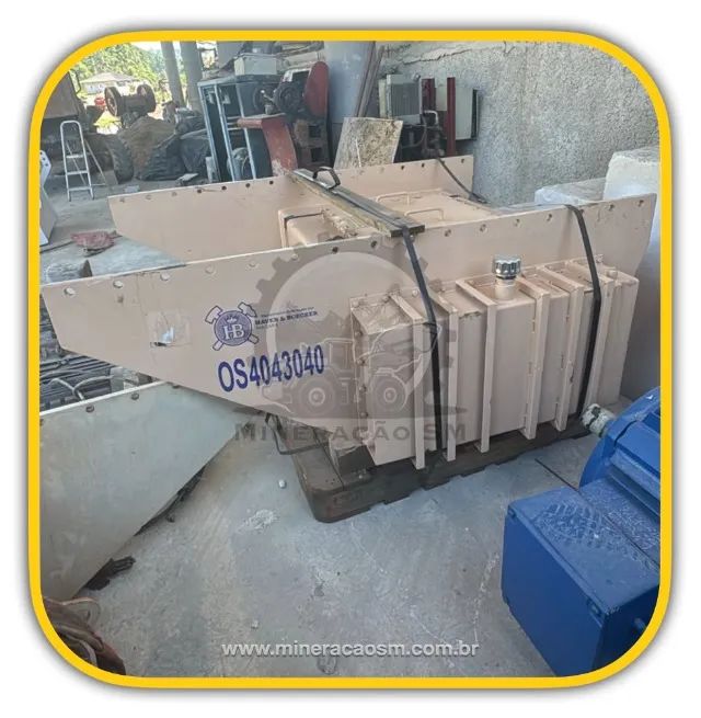 Acionamento de mesa vibratoria / alimentador Harver e Boecker, para mesa de 1,20m largura - Foto 3