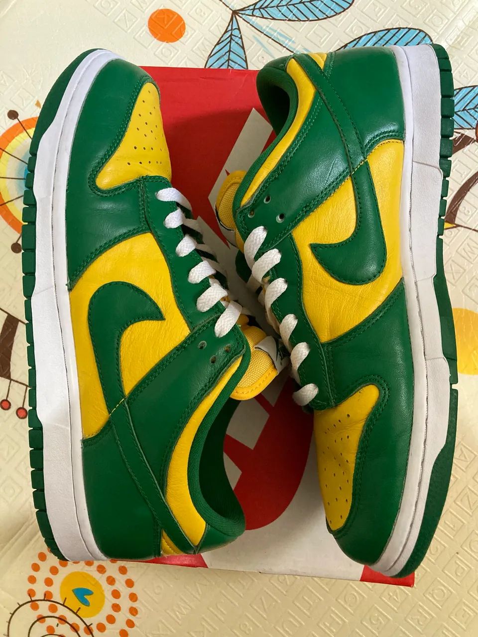 Nike Dunk Low Brasil - Foto 5