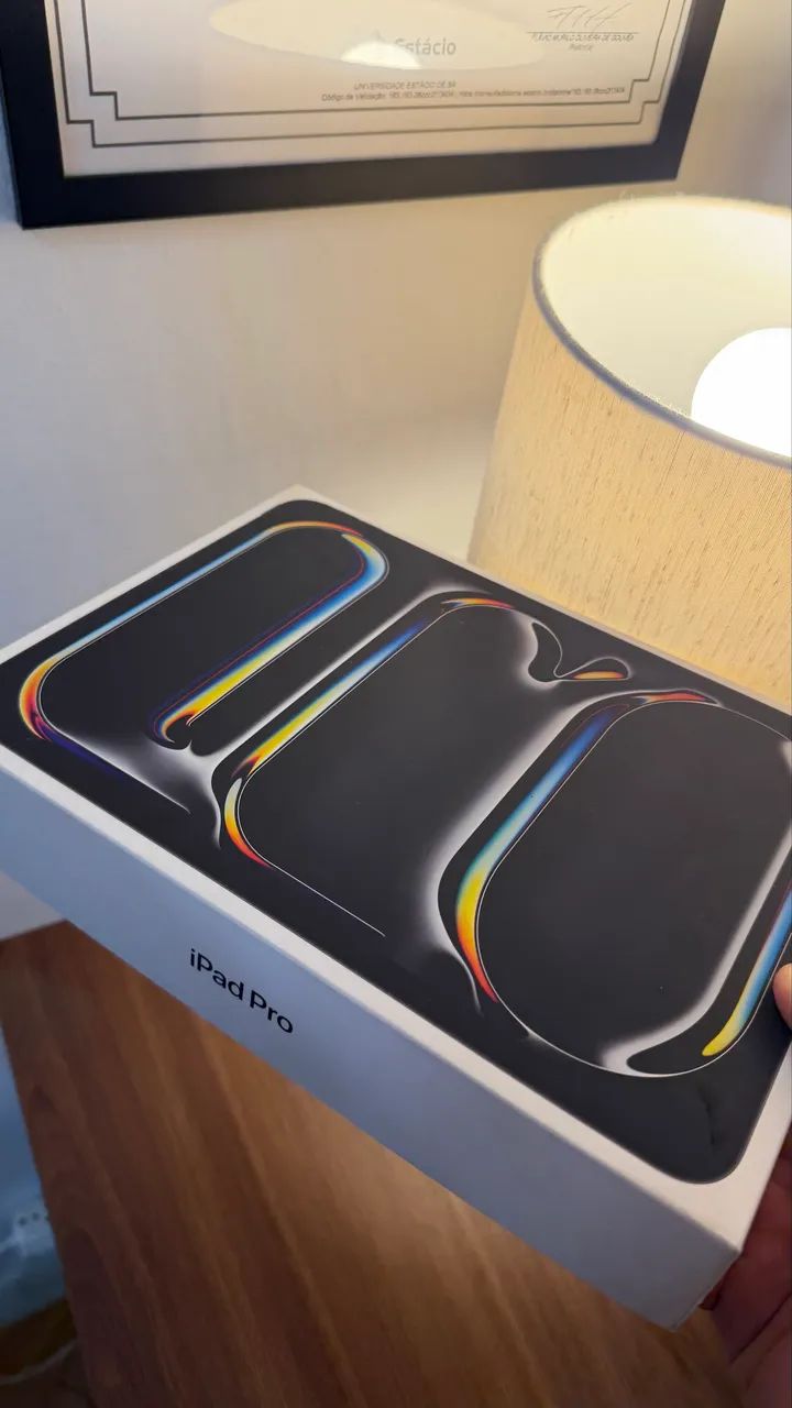 iPad Pro M5 11" 256gb NOVO  - Foto 4