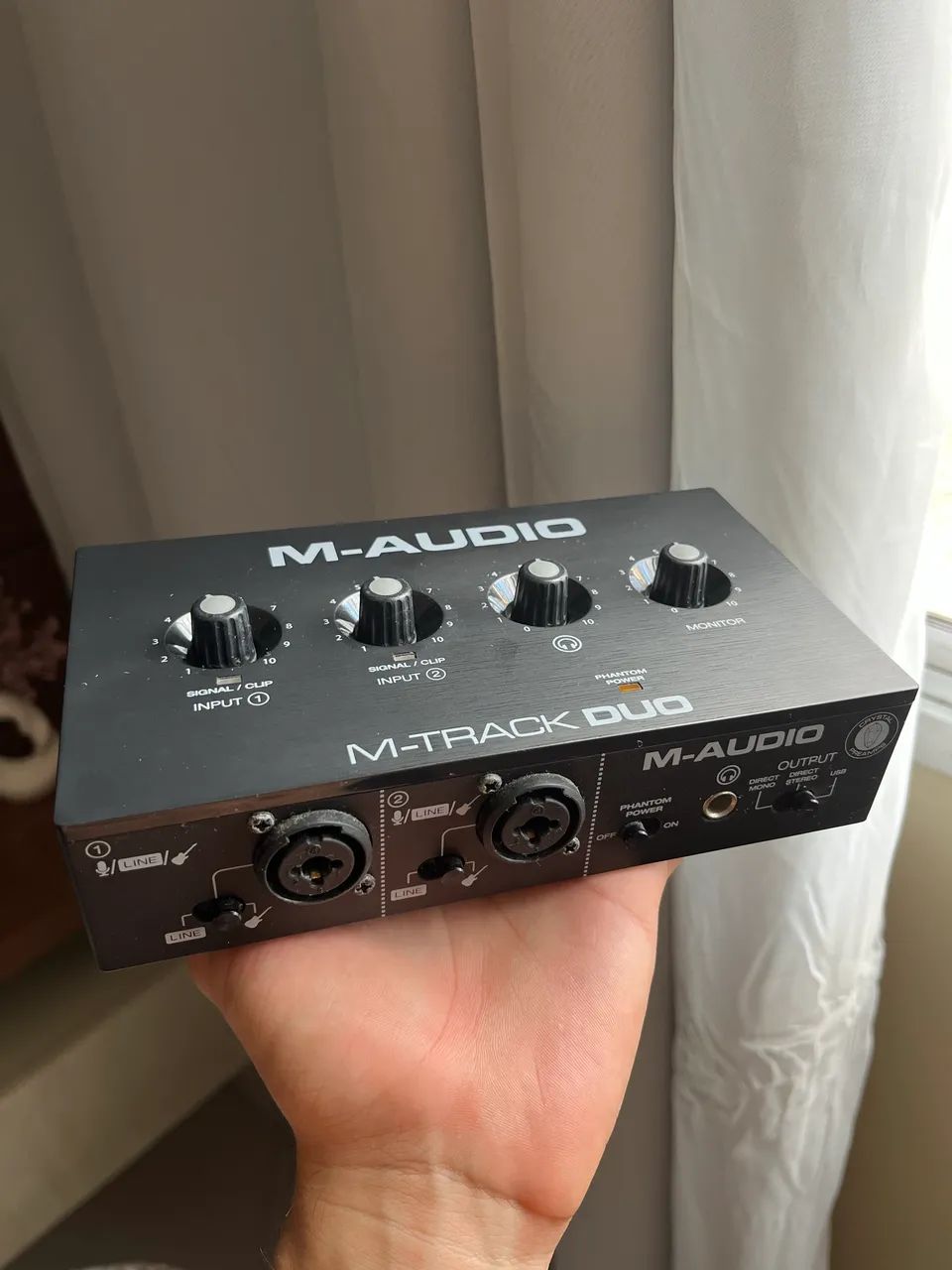 Interface de audio M-Track Duo (M-Audio) - Foto 2