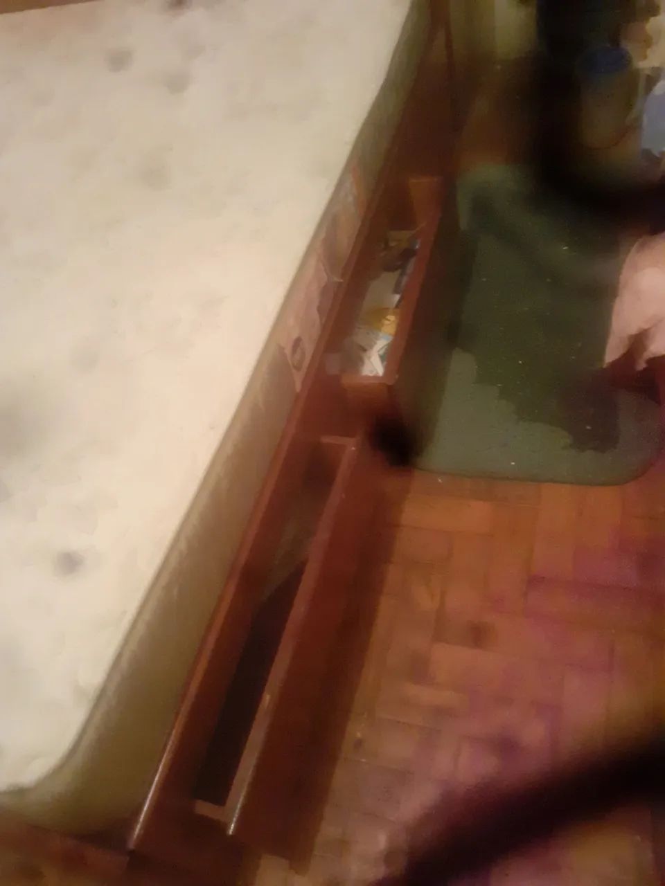 Cama de casal com baú  - Foto 4