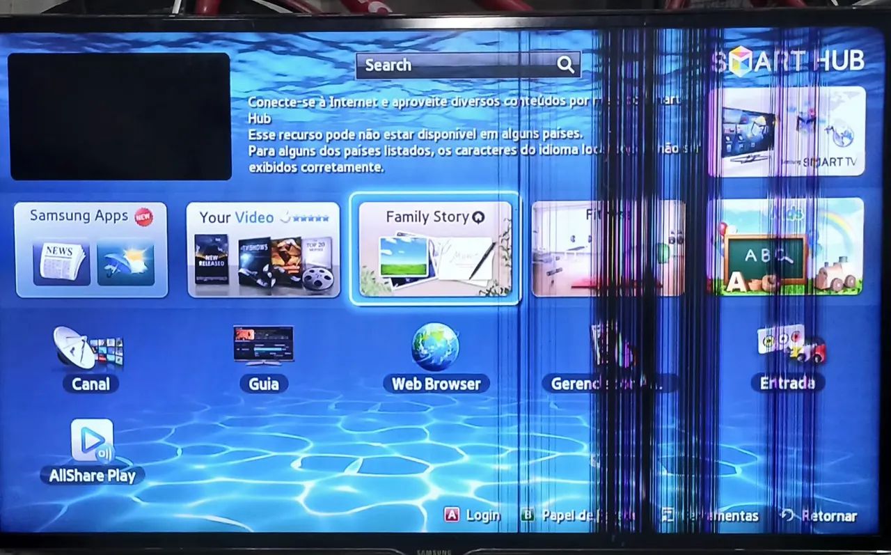 Smart Tv sansung  - Foto 2