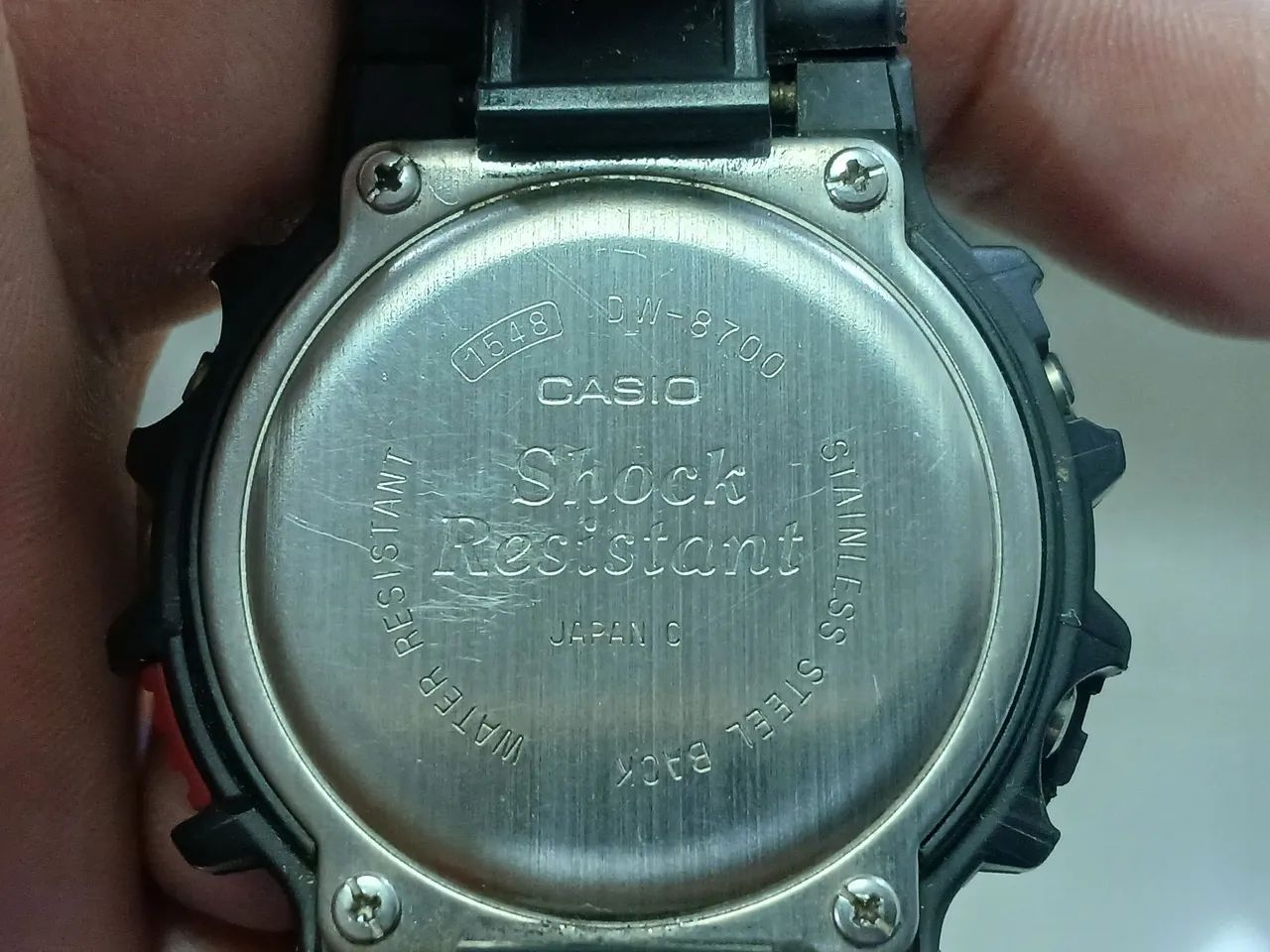 Relógio casio dw-8700 - Foto 4