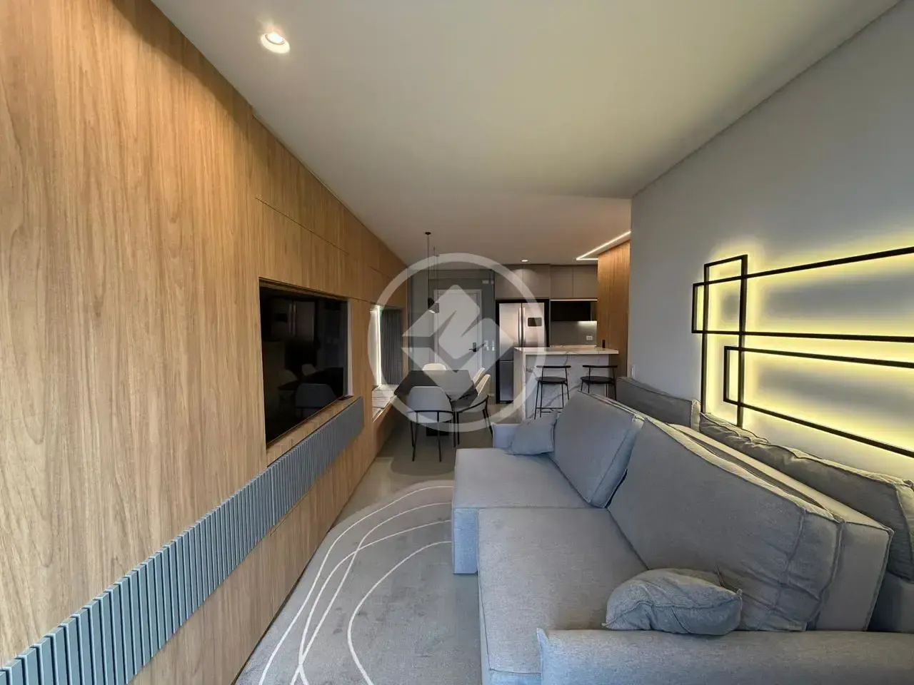 Apartamento com 2 quartos Mobiliado, Curitiba - Hedge Batel codigo: 332310 - Foto 2