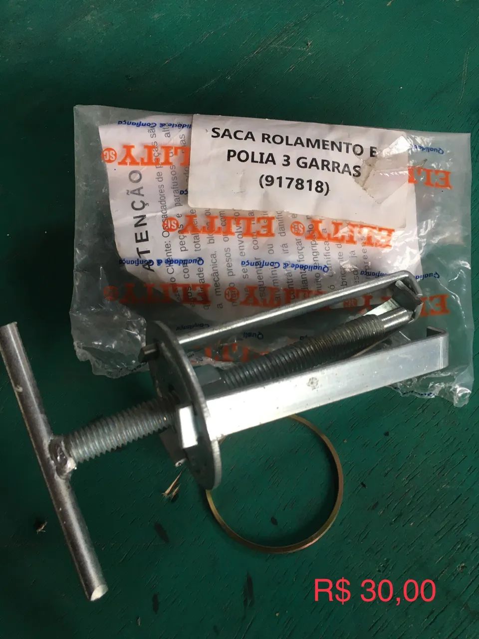 Saca - Agitador e rolamento de máquina de lavar
