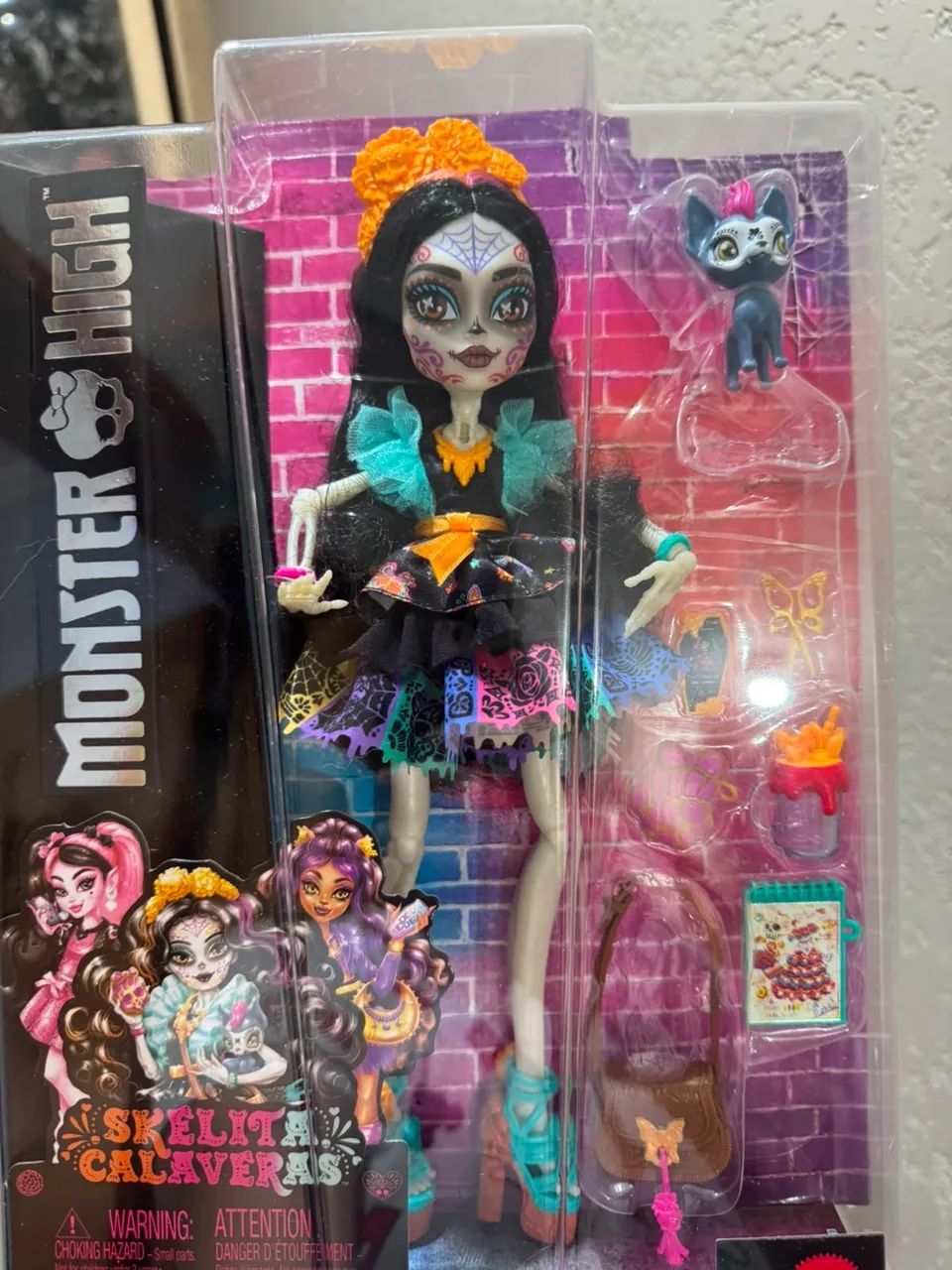 monster high Skelita G3