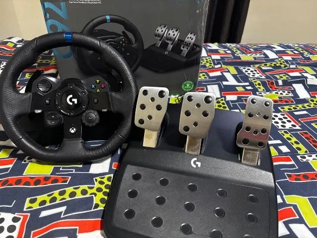 Volante Logitech G923 - Foto 4